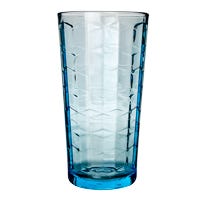 Vaso de vidrio 318 ml Kubo 6192CR Crisa