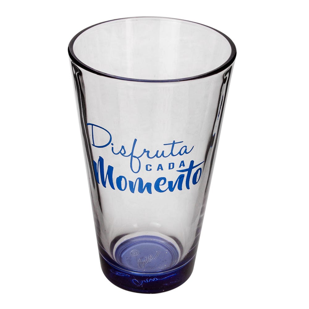 Juego de vasos de vidrio 400 ml Momentos 4 piezas 0105CR Libbey