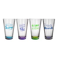 Juego de vasos de vidrio 400 ml Momentos 4 piezas 0105CR Libbey