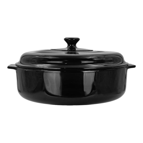 Cacerola con tapa de vidrio 3.6 litros humo B228 Pyr-O-Rey