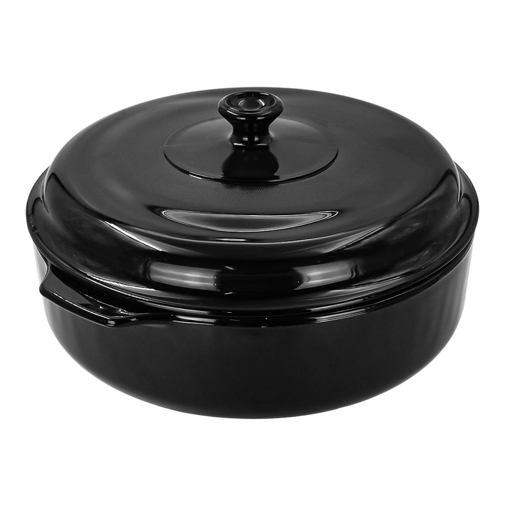 Cacerola con tapa de vidrio 3.6 litros humo B228 Pyr-O-Rey