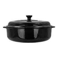 Cacerola con tapa de vidrio 3.6 litros humo B228 Pyr-O-Rey