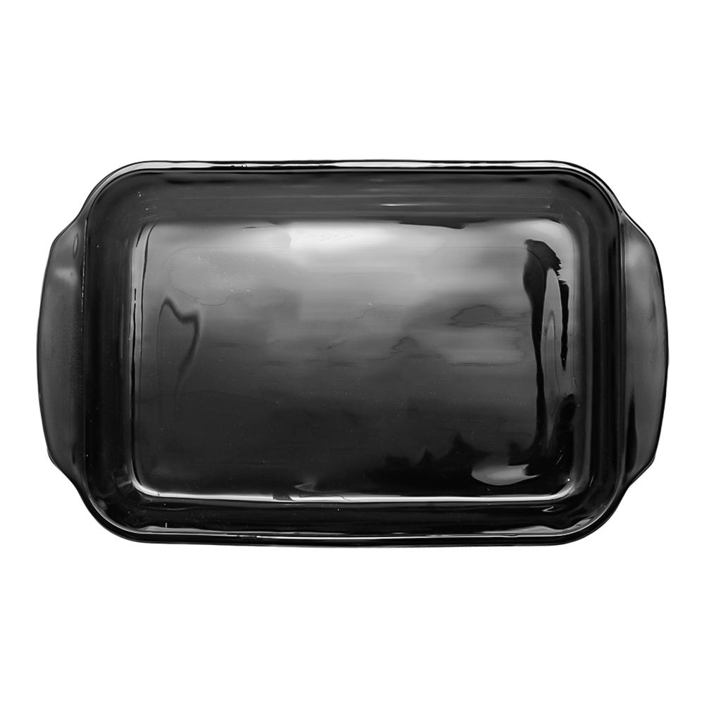 Juego de 3 bandejas de vidrio humo C240 Pyr-O-Rey