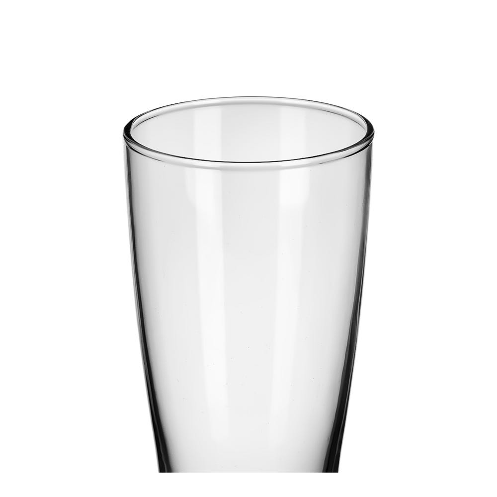 Vaso de vidrio cervecero 300 ml Bravess 6286 Crisa