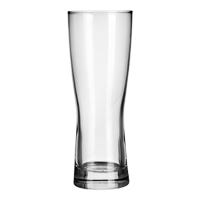 Vaso de vidrio cervecero 300 ml Bravess 6286 Crisa