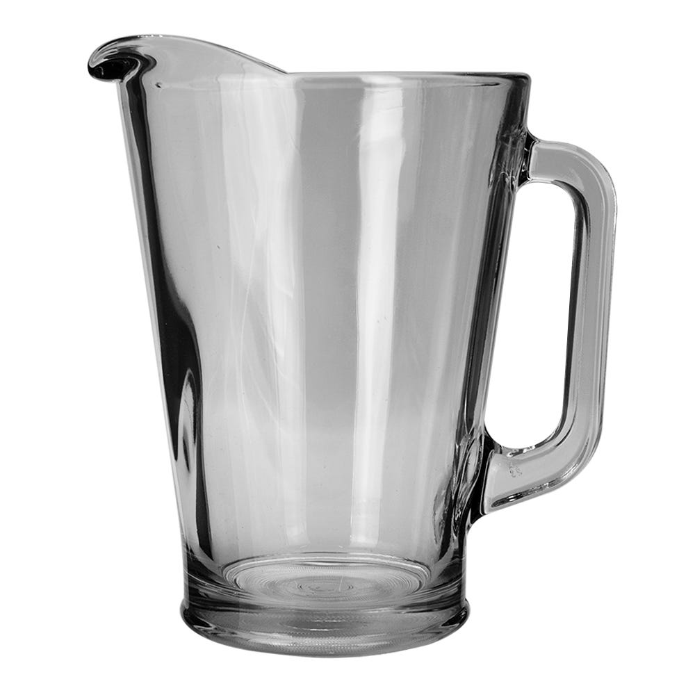 Juego de agua de vidrio 5 piezas Moderno E090 Crisa