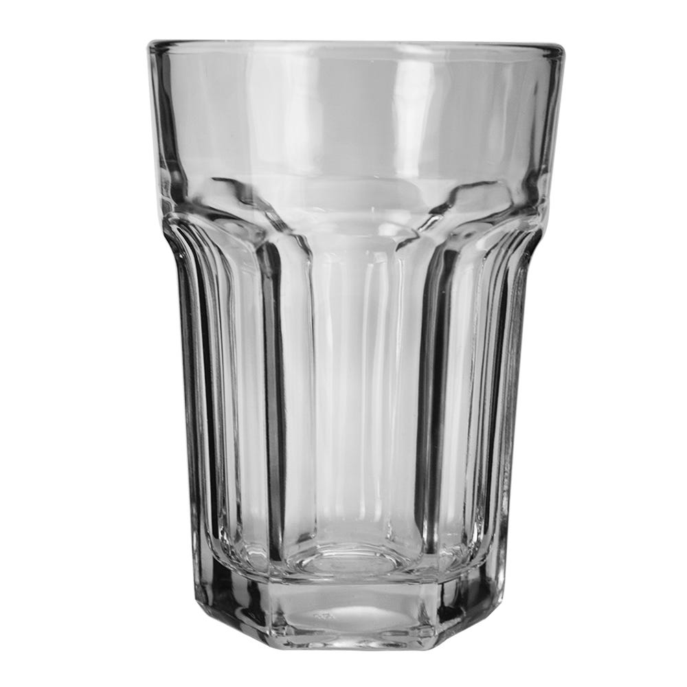 Juego de agua de vidrio 5 piezas Moderno E090 Crisa