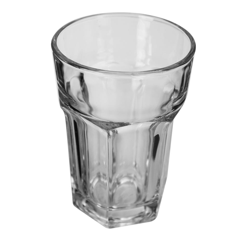 Juego de agua de vidrio 5 piezas Moderno E090 Crisa