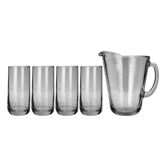 Juego de agua de vidrio 5 piezas Koba cooler E092 Crisa