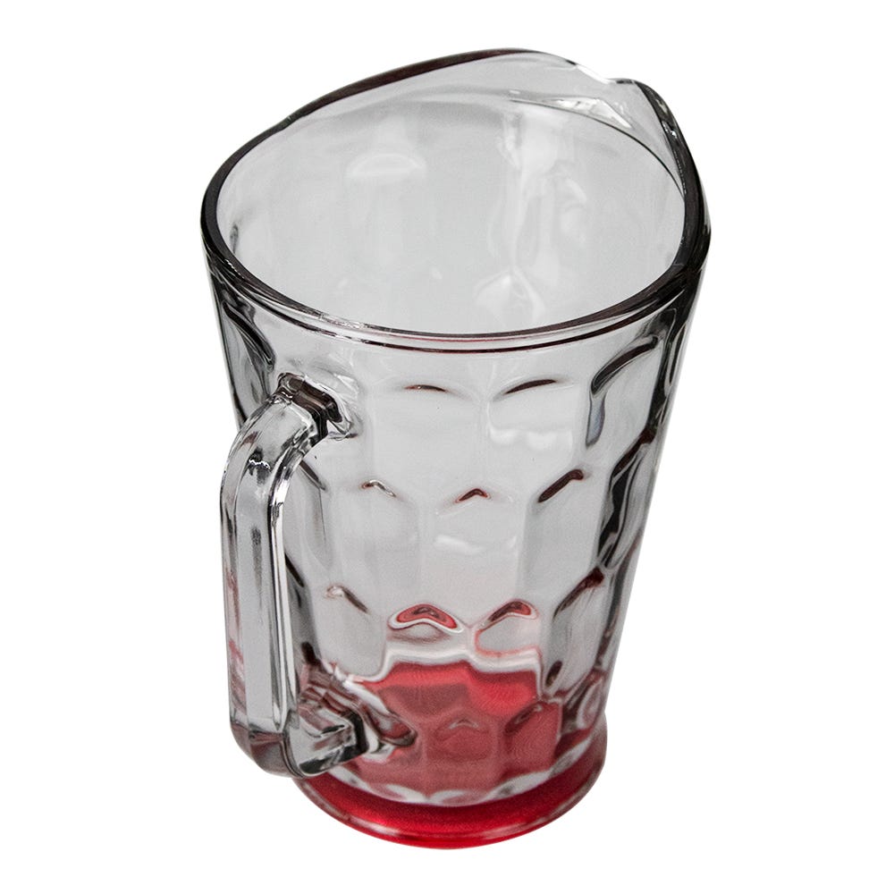 Juego de agua de vidrio 5 piezas Iglú atom 8679 Crisa