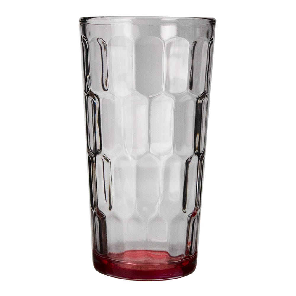 Juego de agua de vidrio 5 piezas Iglú atom 8679 Crisa