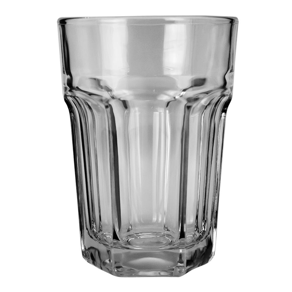 Juego de vasos de vidrio 4 piezas 400 ml New York 181 Crisa