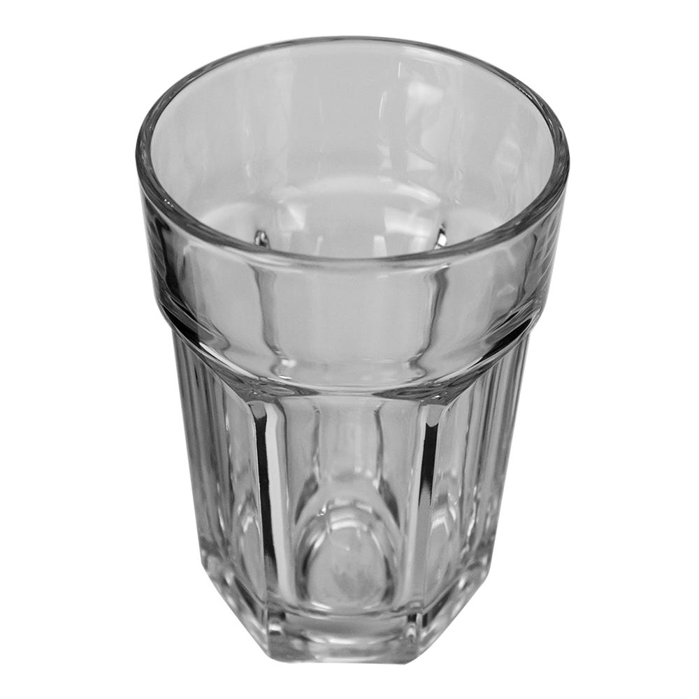 Juego de vasos de vidrio 4 piezas 400 ml New York 181 Crisa