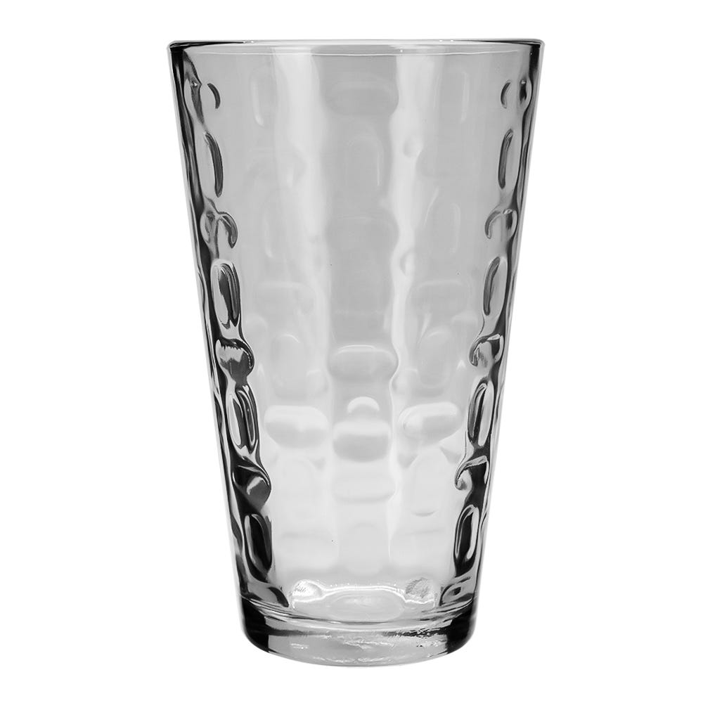 Vaso vidrio 350 ml Dots 163 Crisa