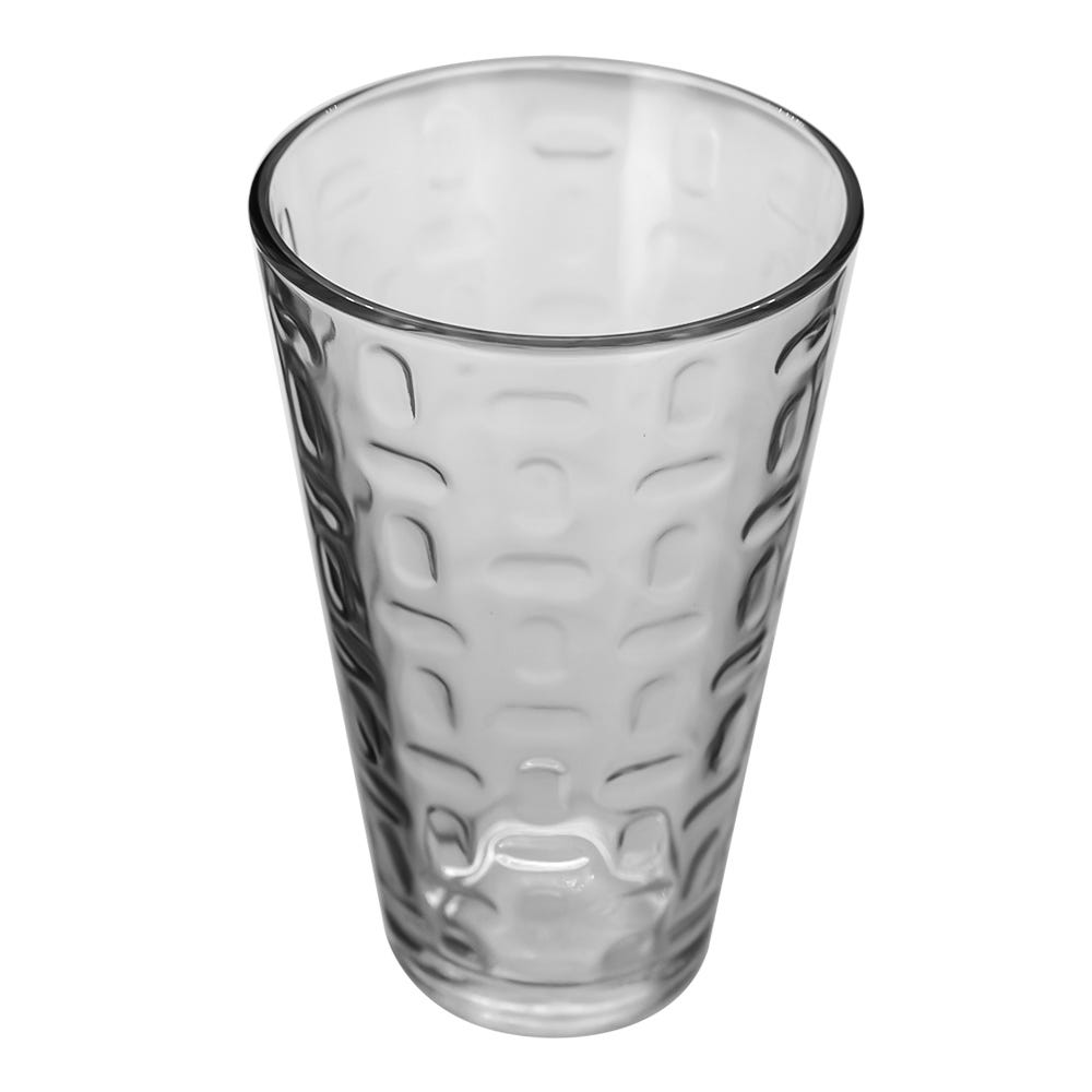 Vaso vidrio 350 ml Dots 163 Crisa