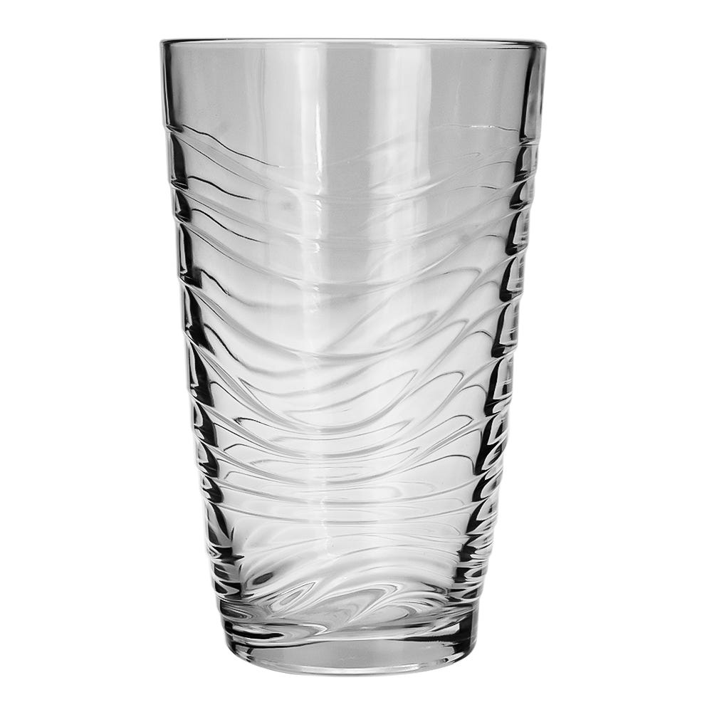 Vaso vidrio 450 ml precissimo grande 0188 Crisa