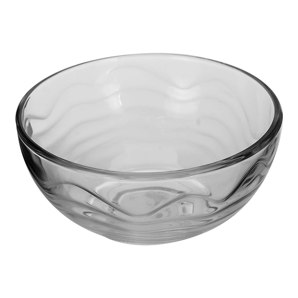 Juego de 4 tazones vidrio Orgánicos 5876 Crisa