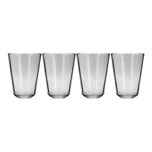 Juego de 4 vasos vidrio 300 ml Calipso 6075 Libbey