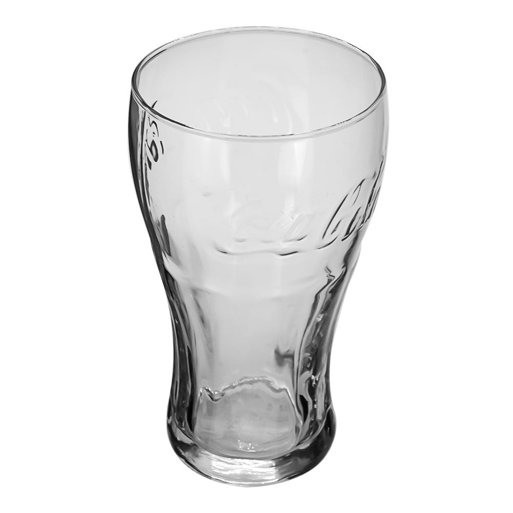 Vaso vidrio cristalino 400 ml 6755 Coca Cola