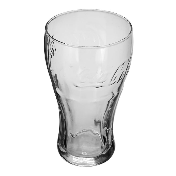 Vaso vidrio cristalino 400 ml 6755 Coca Cola