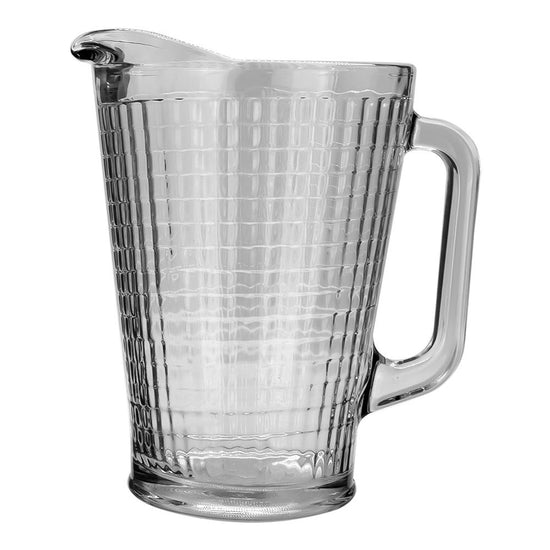 Jarra vidrio 1.5 L Muralla 1722697 Crisa