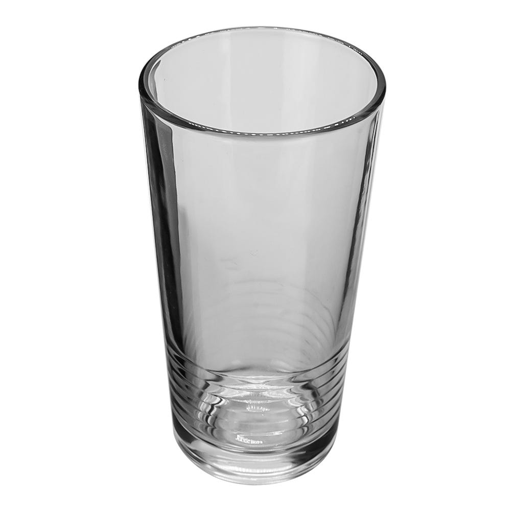 Vaso vidrio clásico 260 ml Raya 9345 Lunita