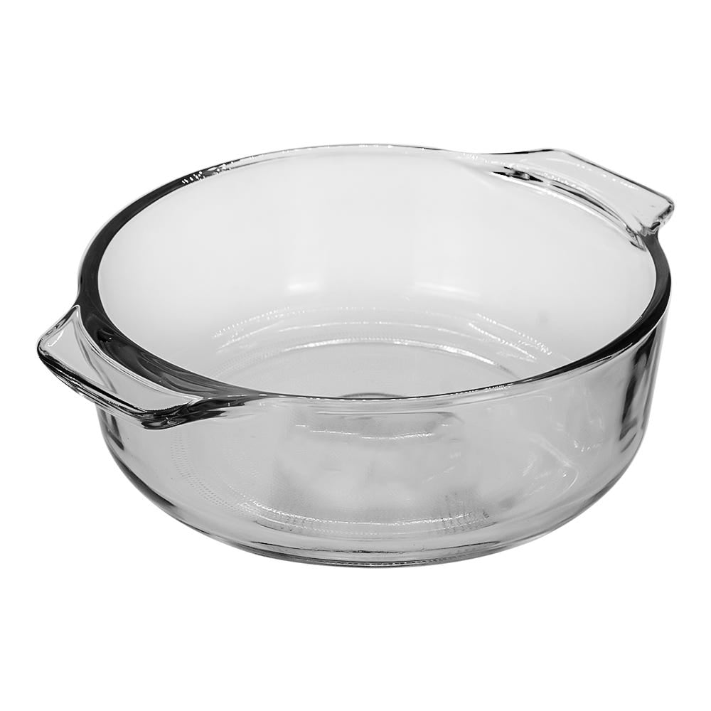 Juego de hornear vidrio 14 piezas con tapa C341 Pyr-O-Rey