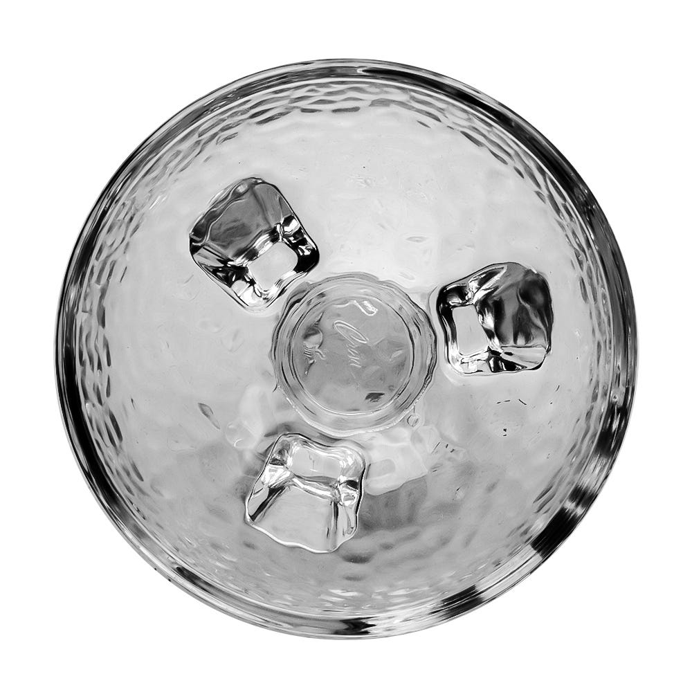 Juego de desayuno de vidrio 7 piezas C983 Crisa