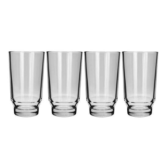 Juego de 4 vasos de vidrio 440 ml Scandi Cooler 6683 Libbey