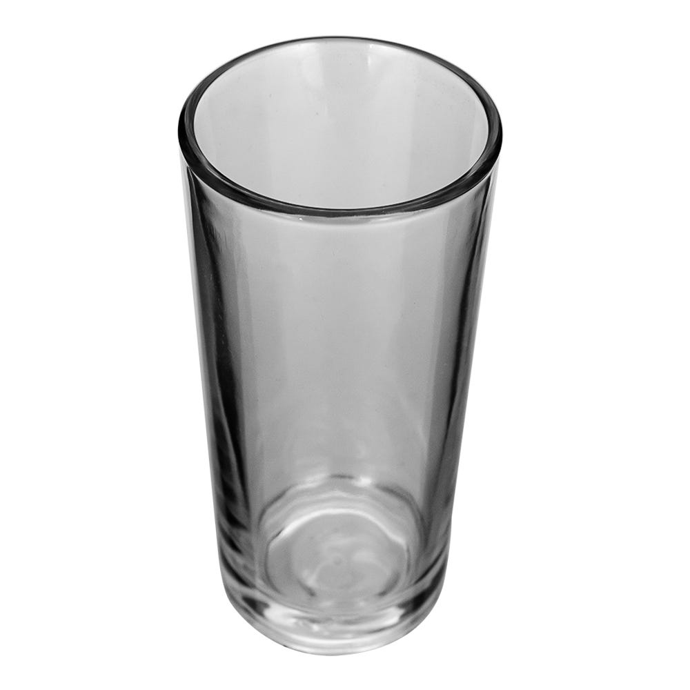 Vajilla de vidrio 12 piezas Arcos cristalina 8834 Crisa