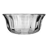 Salsera mini de vidrio Rayas 110 ml 5336 Crisa