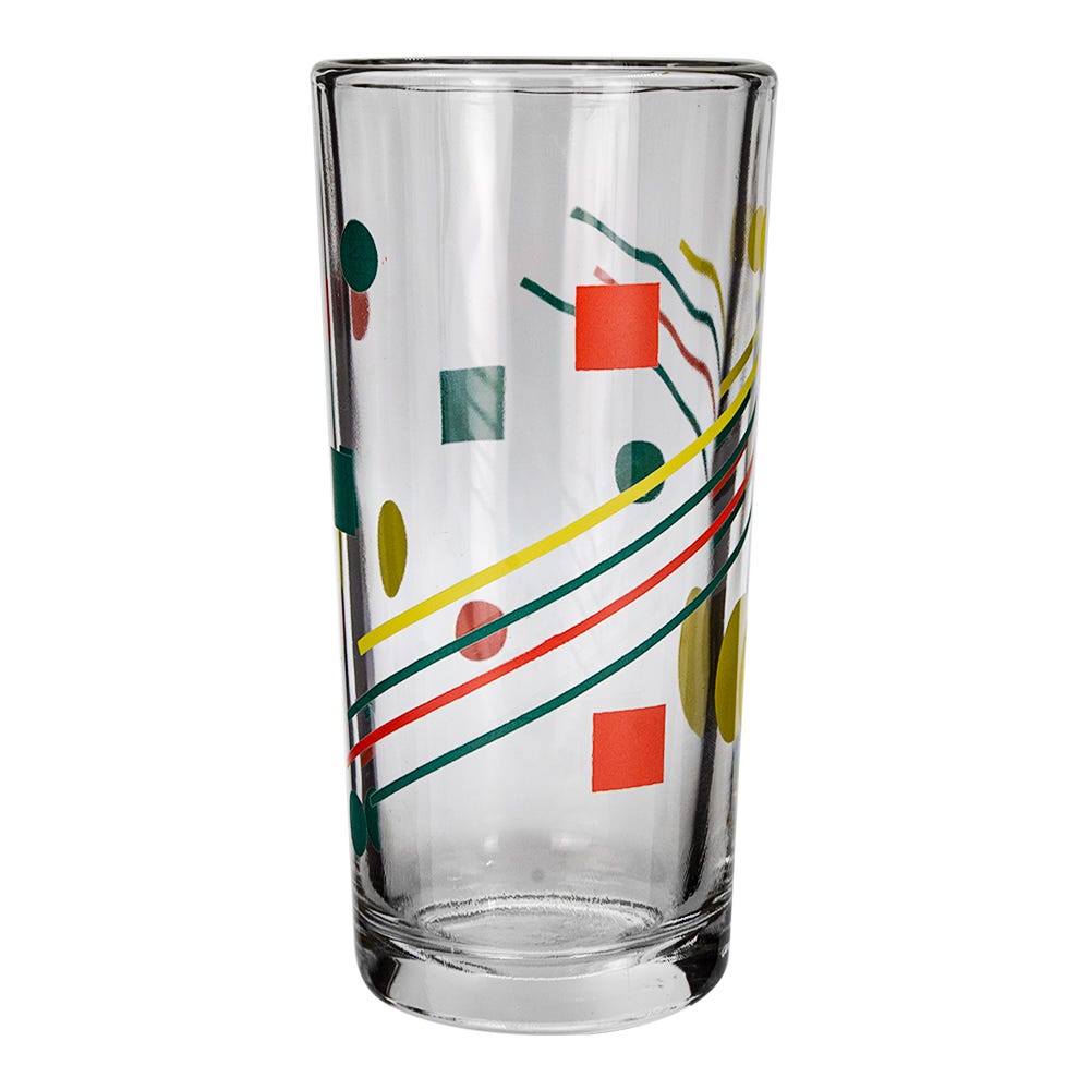 Juego de agua de vidrio 5 piezas Geométricos C988/1724084 Crisa