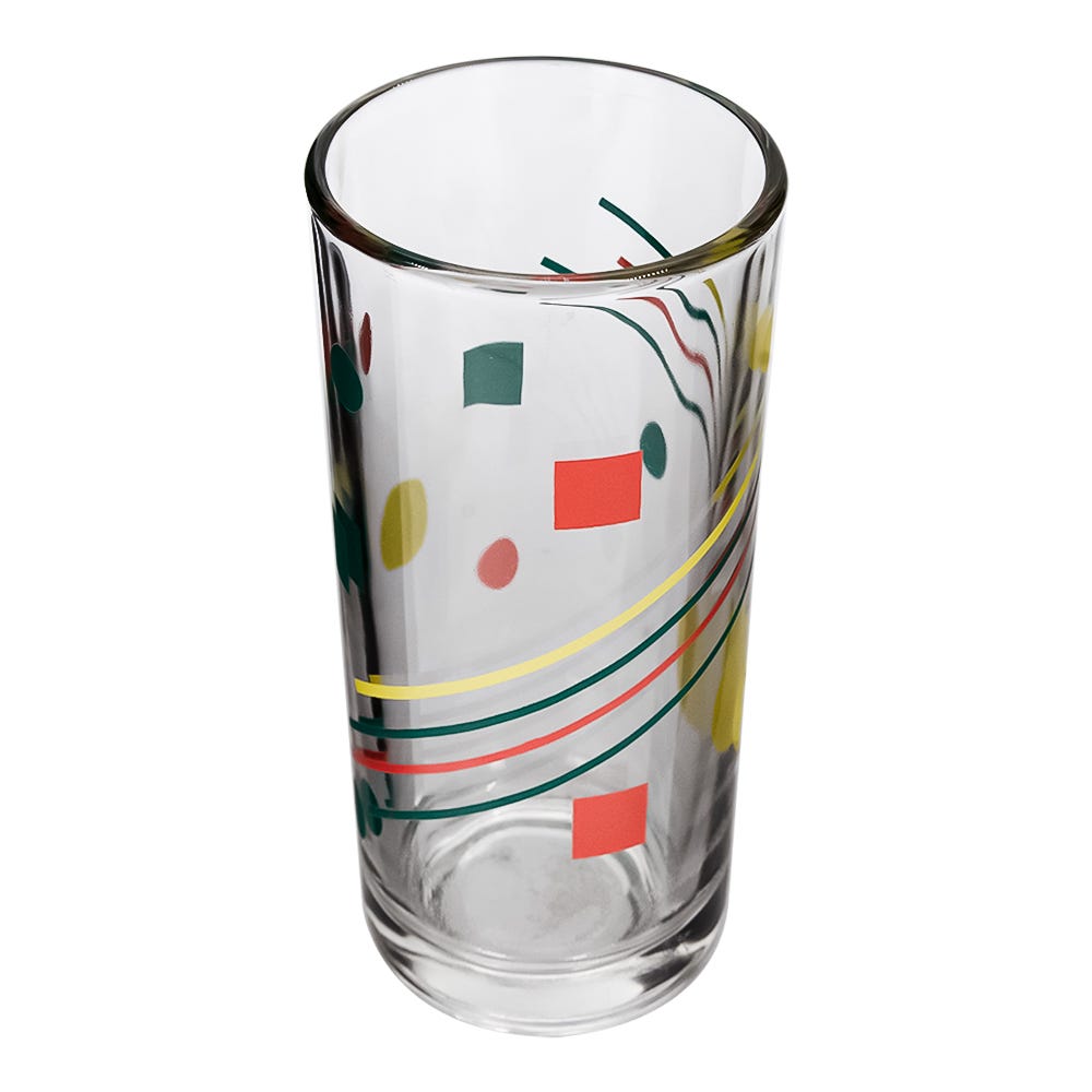 Juego de agua de vidrio 5 piezas Geométricos C988/1724084 Crisa