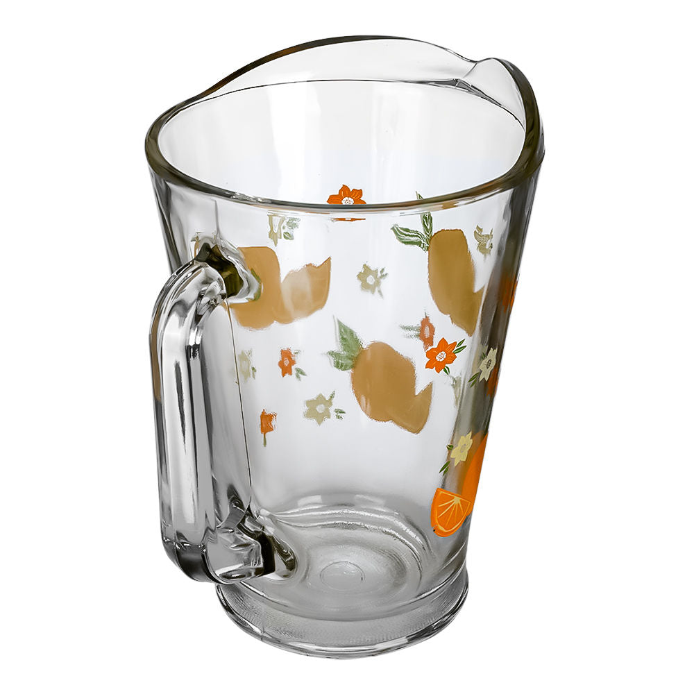 Juego de agua 5 piezas de vidrio Naranjas 8639 Crisa