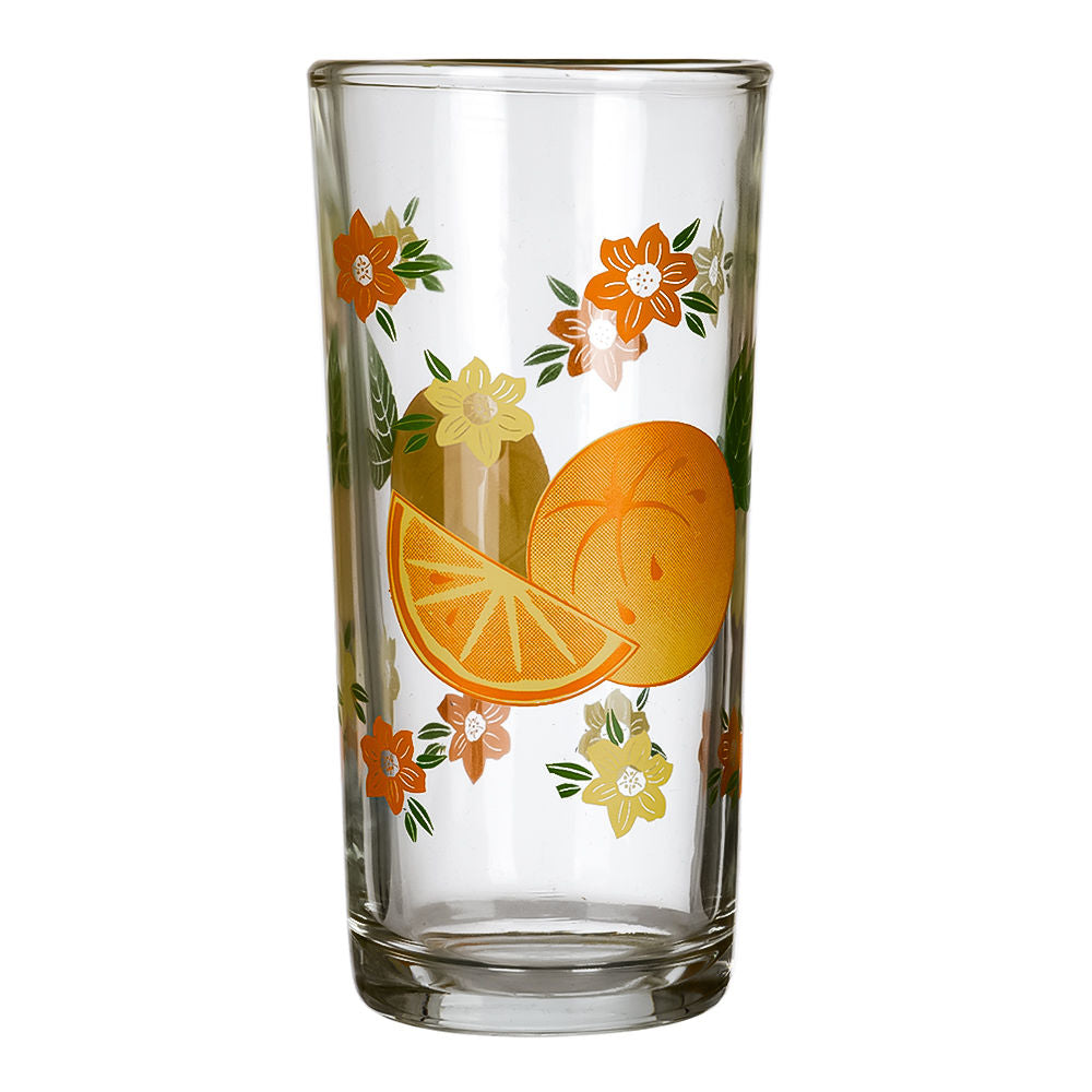 Juego de agua 5 piezas de vidrio Naranjas 8639 Crisa