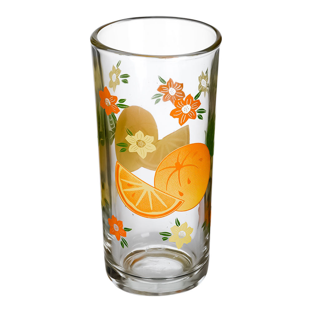 Juego de agua 5 piezas de vidrio Naranjas 8639 Crisa