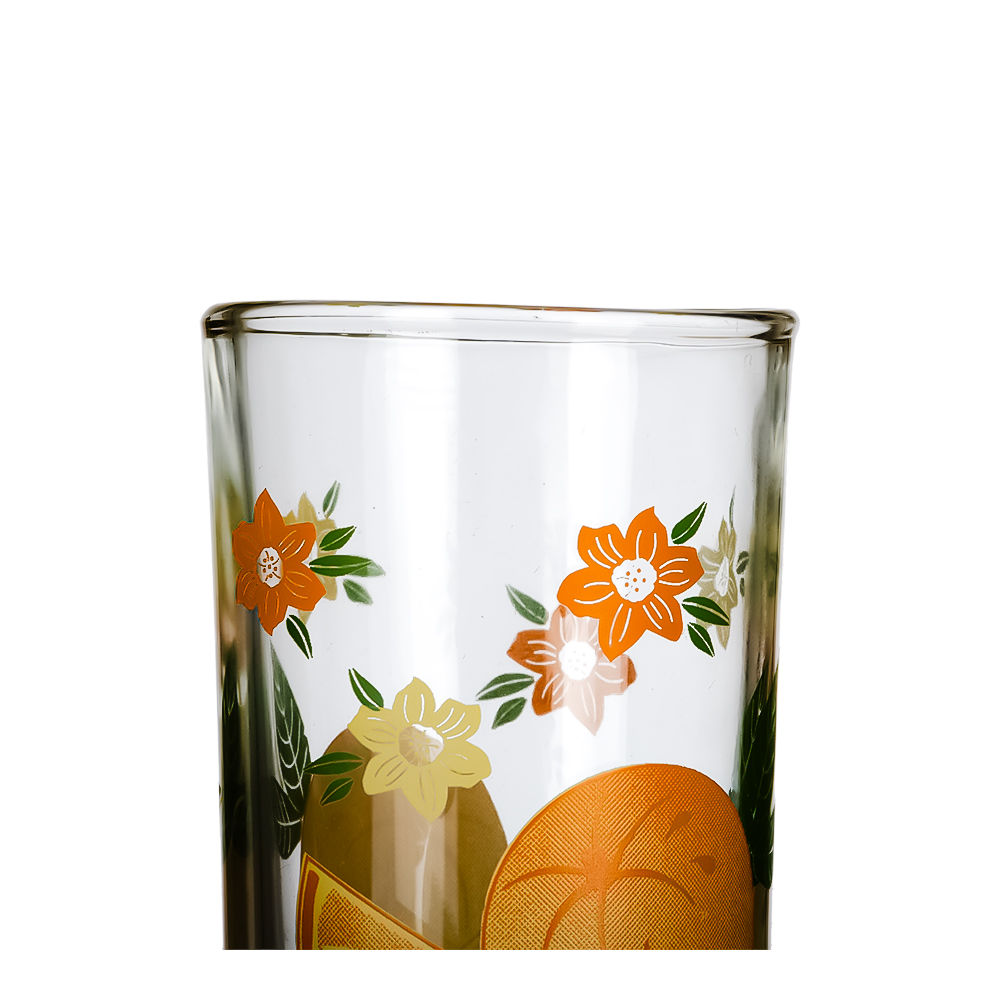 Juego de agua 5 piezas de vidrio Naranjas 8639 Crisa