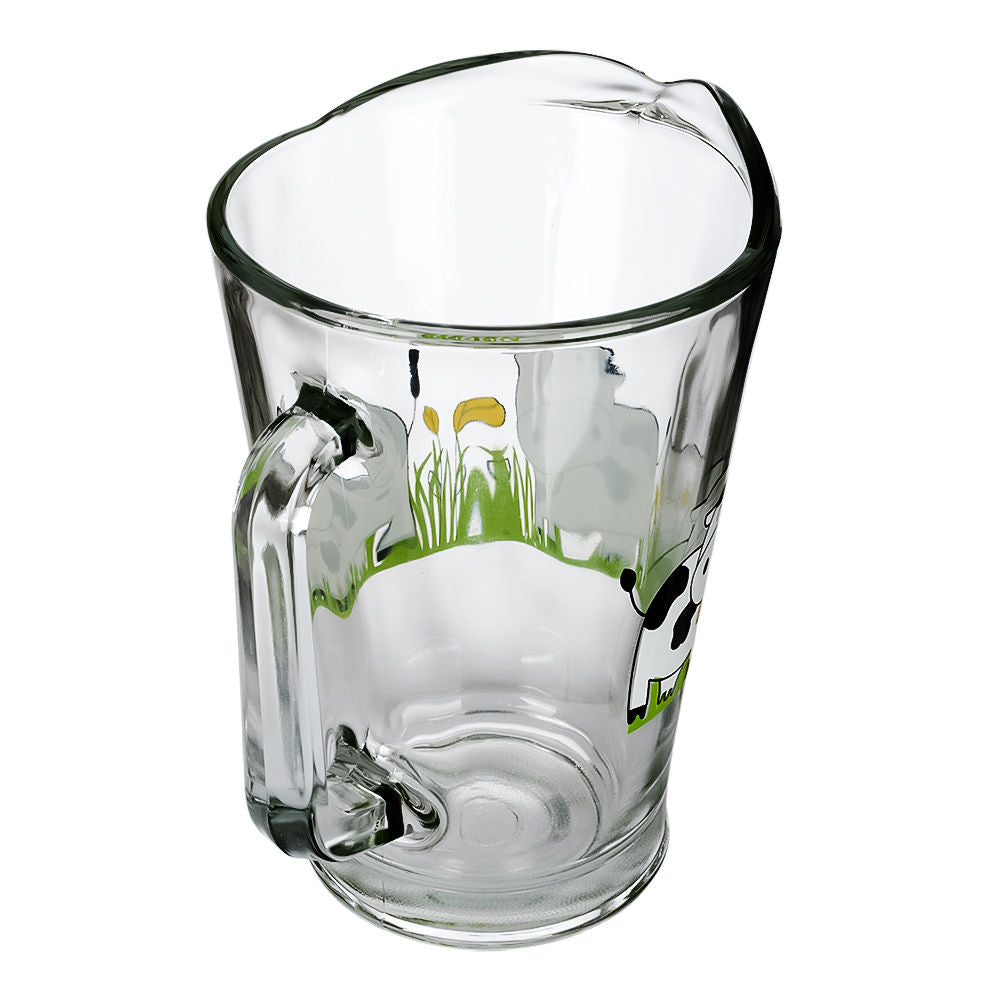 Juego de agua 7 piezas de vidrio Vacas Pasto C431 Crisa