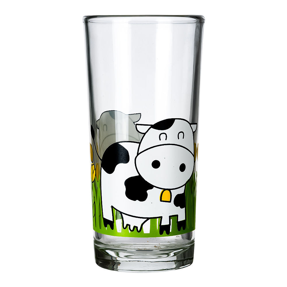 Juego de agua 7 piezas de vidrio Vacas Pasto C431 Crisa