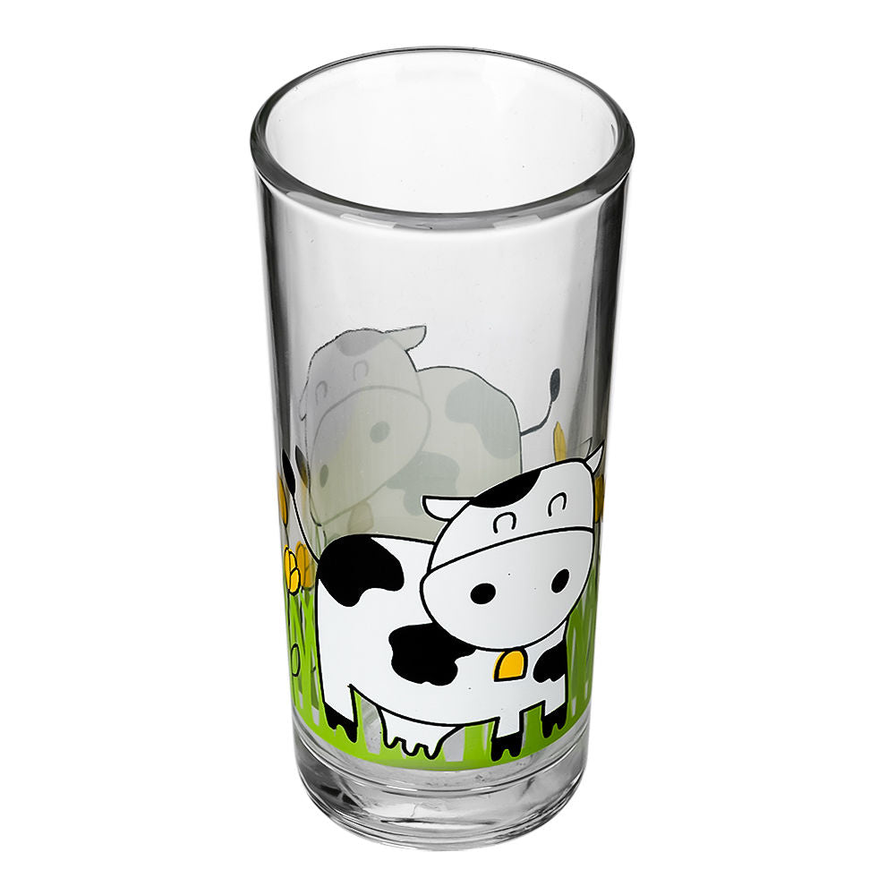 Juego de agua 7 piezas de vidrio Vacas Pasto C431 Crisa