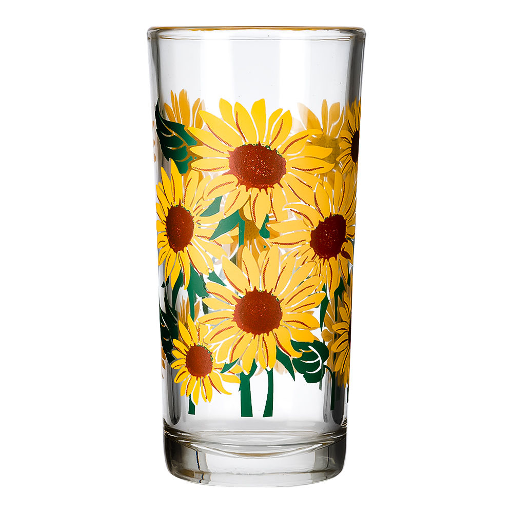 Juego de agua 7 piezas de vidrio Girasoles 7972 Crisa