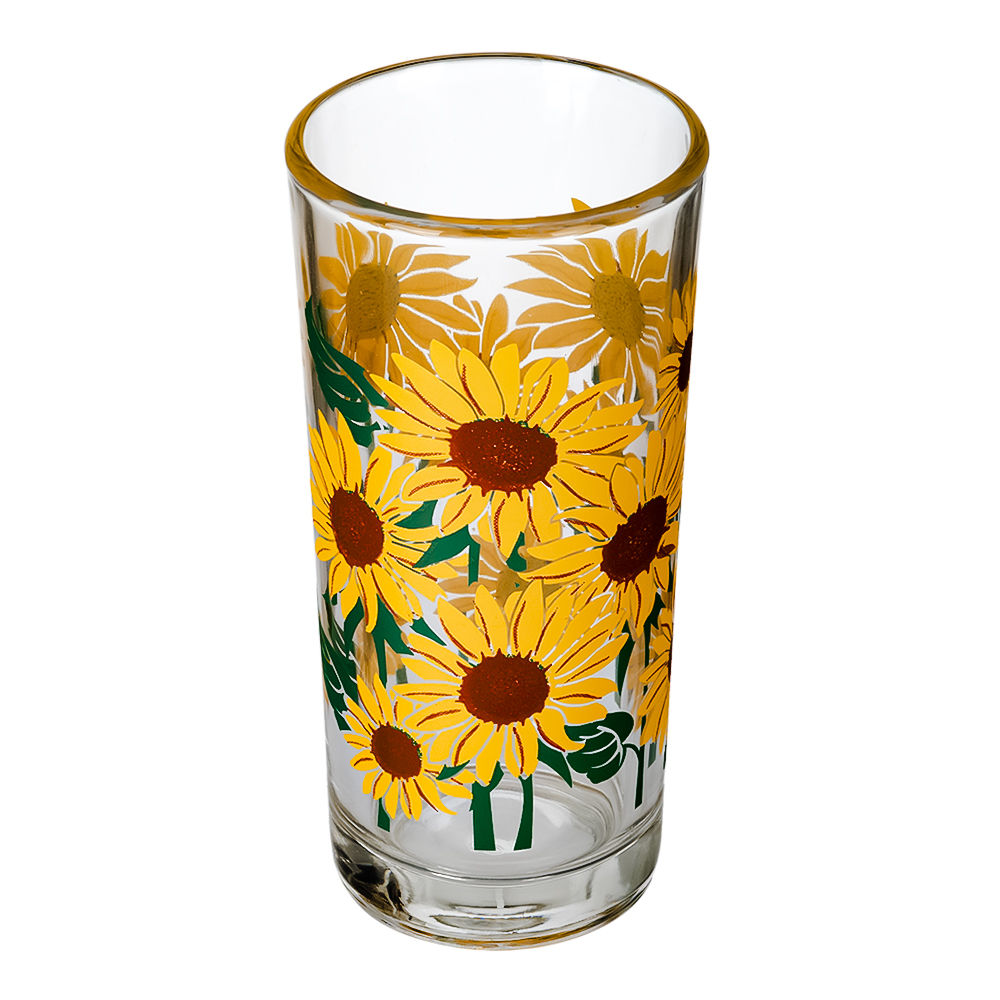 Juego de agua 7 piezas de vidrio Girasoles 7972 Crisa