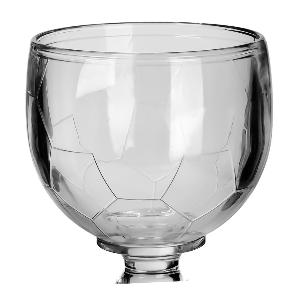 Copa chabela Futbolera de vidrio 550 ml 2207CR Crisa