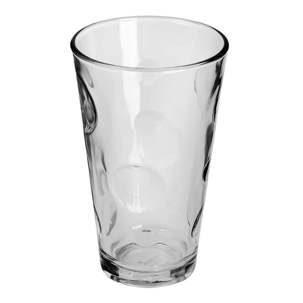 Vaso HB soccer de vidrio 310 ml 0521 Crisa