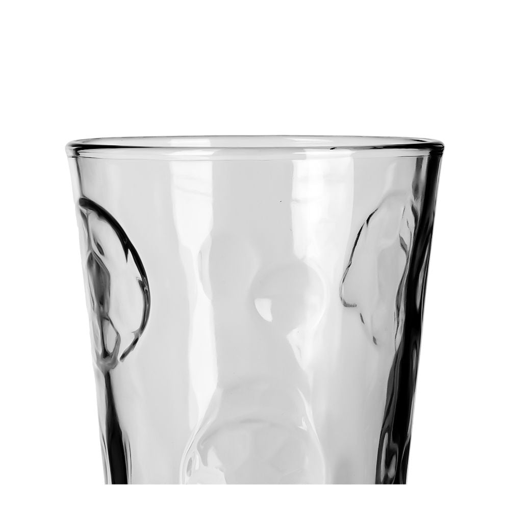 Vaso HB soccer de vidrio 310 ml 0521 Crisa