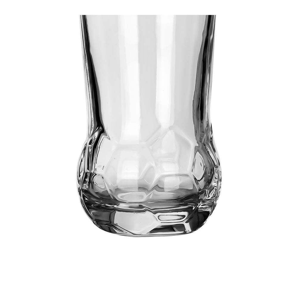 Vaso cervecero de vidrio 330 ml Soccer 6037 Crisa