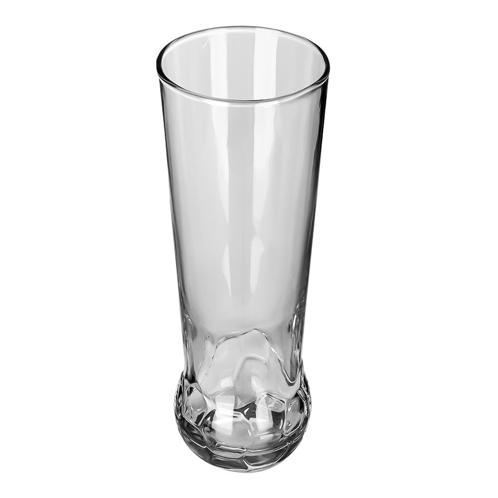 Vaso cervecero de vidrio 330 ml Soccer 6037 Crisa