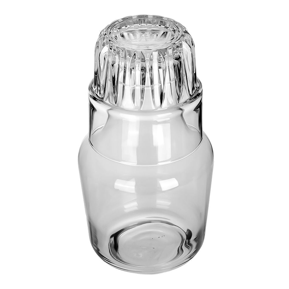 Juego polka de vidrio 2 piezas Everest E146 Crisa