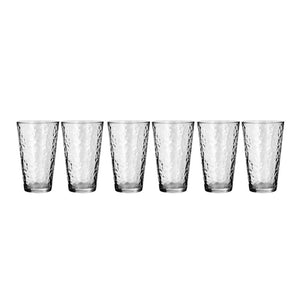 Juego de 6 vasos de vidrio 310 ml Frost 6198 Libbey