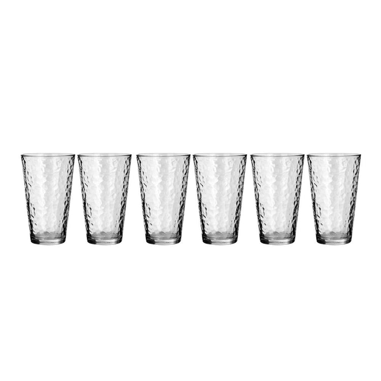 Juego de 6 vasos de vidrio 310 ml Frost 6198 Libbey